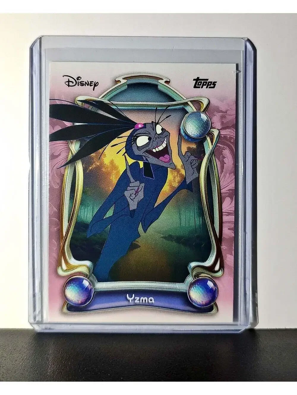 Yzma 2025 Topps Disney Wonder #68 Card The Emperor's New Groove